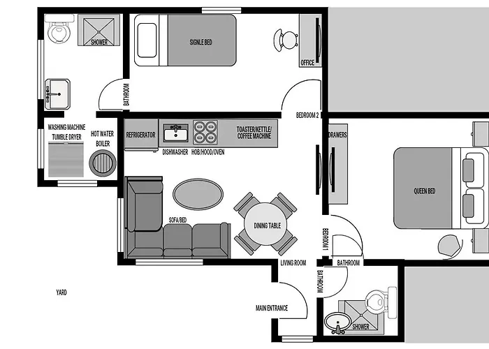 Morava 1 Asparuhovo House Apartman *