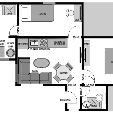 Morava 1 Asparuhovo Apartment *